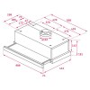 Campanas extractoras - TEKA Campana TL 9310 Inox