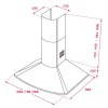 TEKA Campana DM 975 Blanco