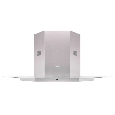 Campanas extractoras - TEKA Campana DQ2 985 Cristal Inox