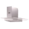 Campanas extractoras - TEKA Campana DQ2 985 Cristal Inox