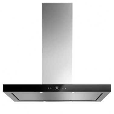 Campanas extractoras - TEKA Campana Isla DPL 1185 Cristal Inox