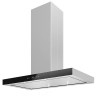 Campanas extractoras - TEKA Campana Isla DPL 1185 Cristal Inox