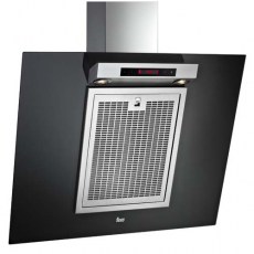 Campanas extractoras - TEKA Campana DVE 90 Cristal Negro