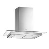Campanas extractoras - TEKA Campana Ala de Cristal DG3 Isla 985 Inox