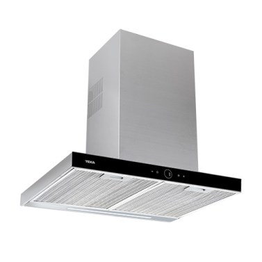 Campanas extractoras - TEKA Campana DLH 686 T Inox y Negro