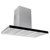 Campanas extractoras - TEKA Campana DLH 986 T Inox y Frontal Negro