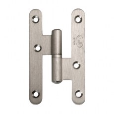 Pernios de H - Pernio 405 Latón 100x58 mm Cromo Mate Izquierda
