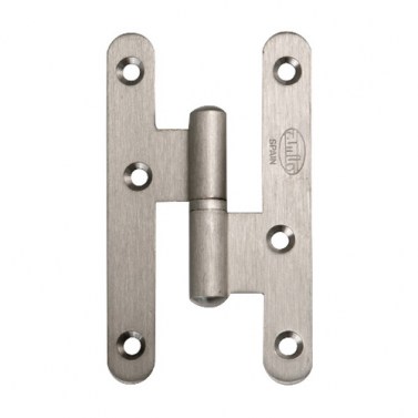 Pernios de H - Pernio 405 Latón 100x58 mm Cromo Mate Izquierda