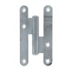 Pernio 405 Latón 100x58 mm Cromo Brillo Izquierda