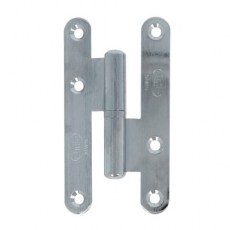 Pernio 405 Latón 100x58 mm Cromo Brillo Izquierda