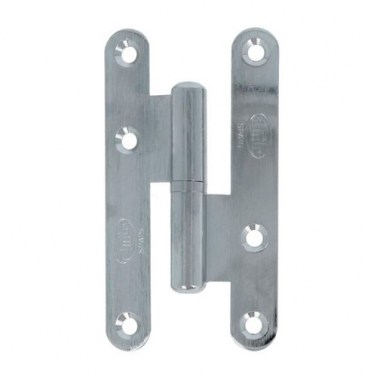 Pernio 405 Latón 100x58 mm Cromo Brillo Izquierda