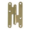 Pernios de H - Pernio 405 110x54 mm Latonado Derecha