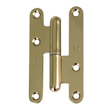 Pernios de H - Pernio 405 110x54 mm Latonado Derecha