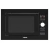 Microondas - NODOR Microondas Grill NorChef MW 25 DG DB Cristal Negro