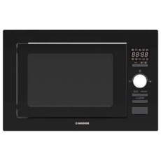 Microondas - NODOR Microondas Grill NorChef MW 25 DG DB Cristal Negro