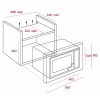 Microondas - TEKA Microondas Grill MWE 202 FI Inox