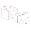 Microondas - TEKA Microondas Grill Wish ML 822 BIS L Inox