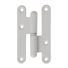 Pernio Hierro 405 80x41 mm Blanco Derecha