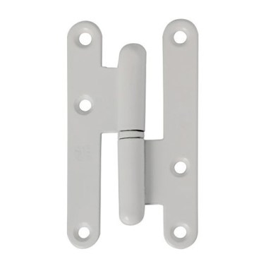 Pernio Hierro 405 80x41 mm Blanco Derecha
