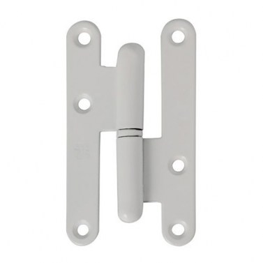 Pernios de H - Pernio Hierro 405 95x52 mm Blanco Derecha