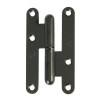 Bisagras y pernios de forja - Pernio 405 95x52 mm Negro Derecha