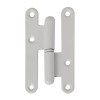Pernios de H - Pernio Hierro 405 95x52 mm Blanco Izquierda