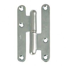 Pernios de H - Pernio Hierro 405 95x52 mm Zincado Izquierda
