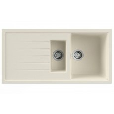 Fregaderos - NODOR Fregadero NorGranite 100.50 1B 1/2B 1D BG Beige