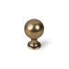 Pomos mueble - Pomo Bola 40718 Ø25 mm Envejecido