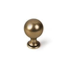 Pomos mueble - Pomo Bola 40718 Ø25 mm Envejecido