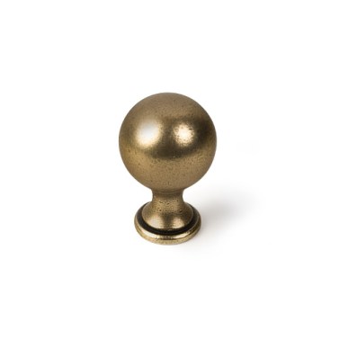 Pomos mueble - Pomo Bola 40718 Ø25 mm Envejecido