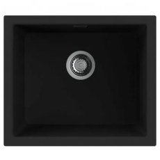 Fregaderos - NODOR Fregadero NorGranite 45.40 1B BK Negro