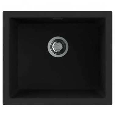 Fregaderos - NODOR Fregadero NorGranite 45.40 1B BK Negro
