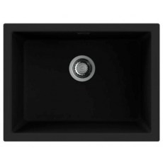 Fregaderos - NODOR Fregadero NorGranite 55.40 1B BK Negro
