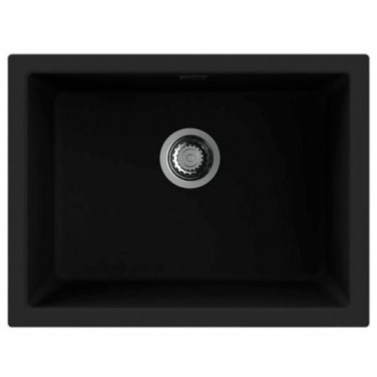 Fregaderos - NODOR Fregadero NorGranite 55.40 1B BK Negro