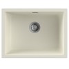 Fregaderos - NODOR Fregadero NorGranite 55.40 1B BG Beige