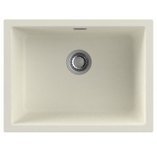 Fregaderos - NODOR Fregadero NorGranite 55.40 1B BG Beige