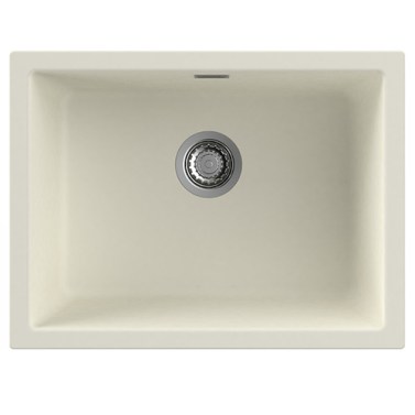 Fregaderos - NODOR Fregadero NorGranite 55.40 1B BG Beige