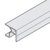 Carril Deslizamiento Slido Fold Puerta Plegable 2,5 m