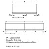 Corredera puerta interior - Juego Herrajes Slido Fold Puertas Plegables 50 kg Derecha