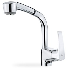 TEKA Grifo Cocina Caño Alto MT Extraíble Cromo