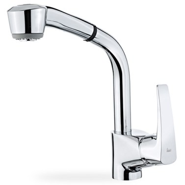 TEKA Grifo Cocina Caño Alto MT Extraíble Cromo