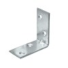 Ángulo de Refuerzo 40x40 mm Canto Recto Zincado