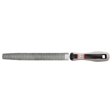 Escofina Mediacaña Ebanista Bellota 4102-10 Entrefina Mango Bimaterial