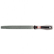 Limas y escofinas - Escofina Plana Punta Bellota 4103-8 Entrefina Mango Bimaterial