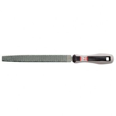Limas y escofinas - Escofina Plana Punta Bellota 4103-8 Entrefina Mango Bimaterial