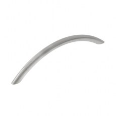 Tiradores mueble - Tirador Acero Inox D10mm E/E 160