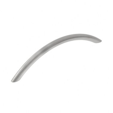 Tiradores mueble - Tirador Acero Inox D10mm E/E 160