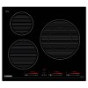 Placas de inducción - NODOR Encimera Inducción NorCook IH N6320 BK Negro