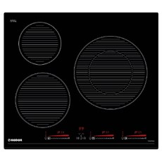 Placas de inducción - NODOR Encimera Inducción NorCook IH N6320 BK Negro